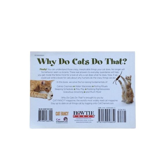 🔃Why Do Cats Do That? - Picture 2 of 5